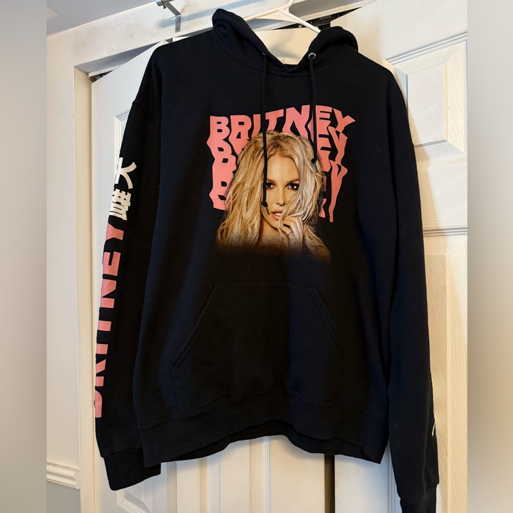 Britney Spears Urban Outfitters Hoodie Size Large